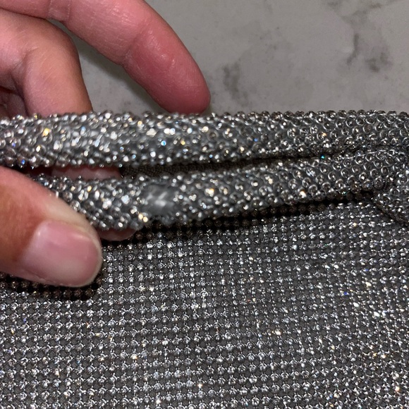 Cult Gaia mini Hera rhinestone shoulder bag - Picture 10 of 12